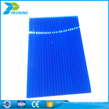 Factory direct cheap 16mm thick hard plastic roofing honeycomb sheet for roof light